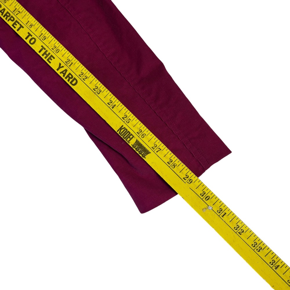 Patrick Christopher Womens Magenta Pink Corduroy Full Zip Jacket Size M Fine Wal - Picture 12 of 13